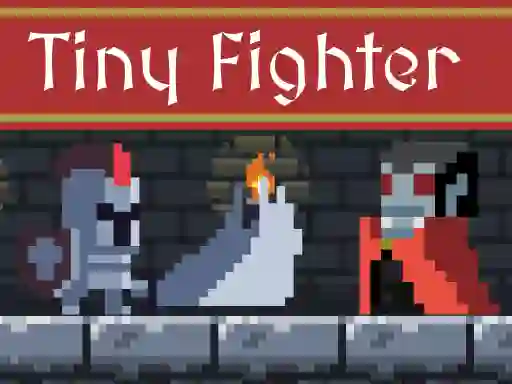 Spill Tiny Fighter Unstoppable Run online