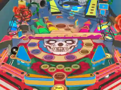 Spill Pinball Simulator Day of Dead online