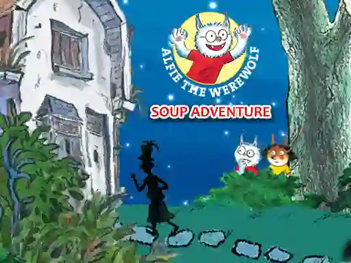 Spill Alfie The Werewolf: Soup Adventure online