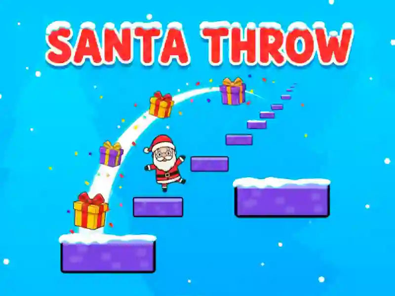 Spill Santa Throw online