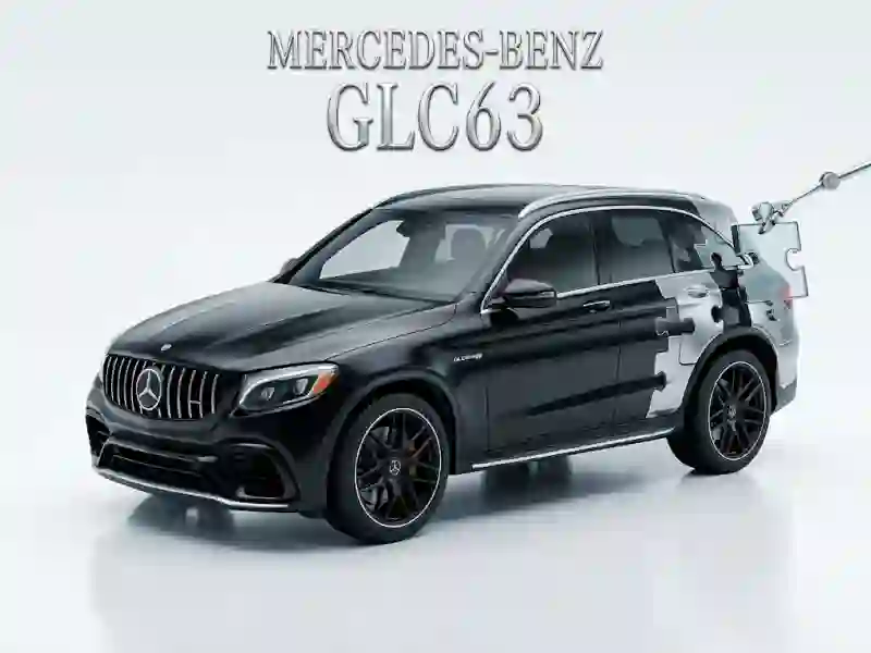 Spill Mercedes-Benz GLC63 online
