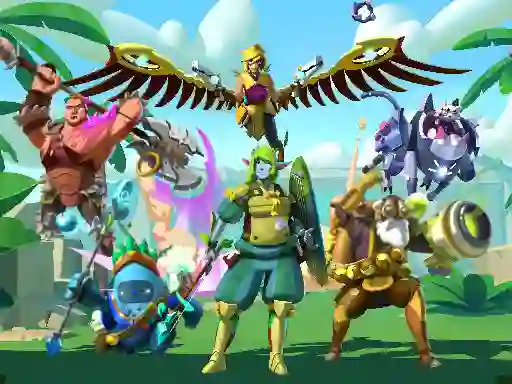 Spill Knights of Fortune online