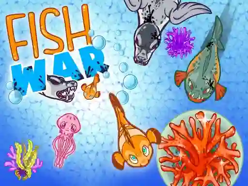 Spill Fish War online