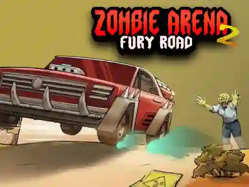 Spill Zombie Arena 2 Fury Road online