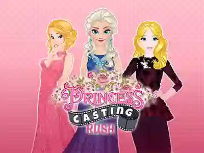 Spill Princesses Casting Rush online