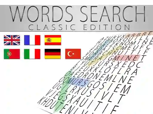 Spill Words Search Classic Edition online