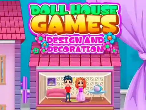 Spill Doll House Games Design and Decoration online