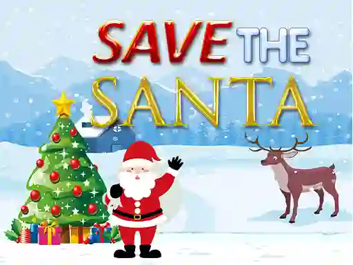 Spill Save the Santa online