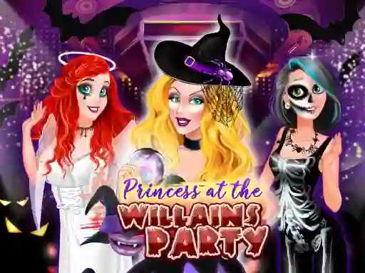 Spill Princess At The Villains Party online