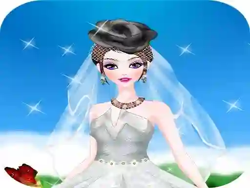Spill Happy Wedding Dressup online
