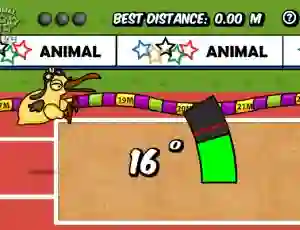 Spill Animal Olympics Triple Jump online