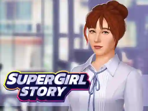 Spill Super Girl Story online