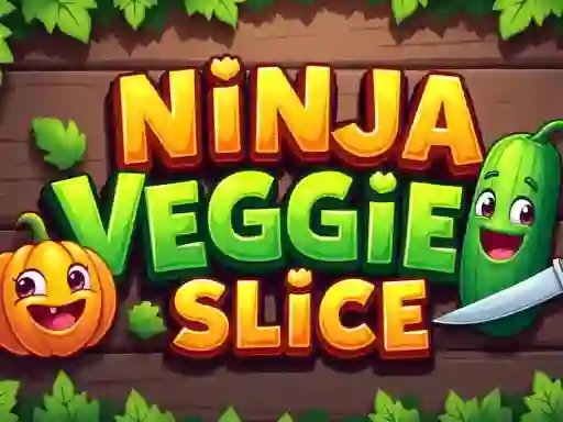 Spill Ninja Veggie Slice online