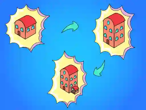 Spill Idle Merge City online