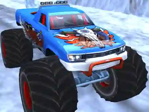 Spill Winter Monster Truck online