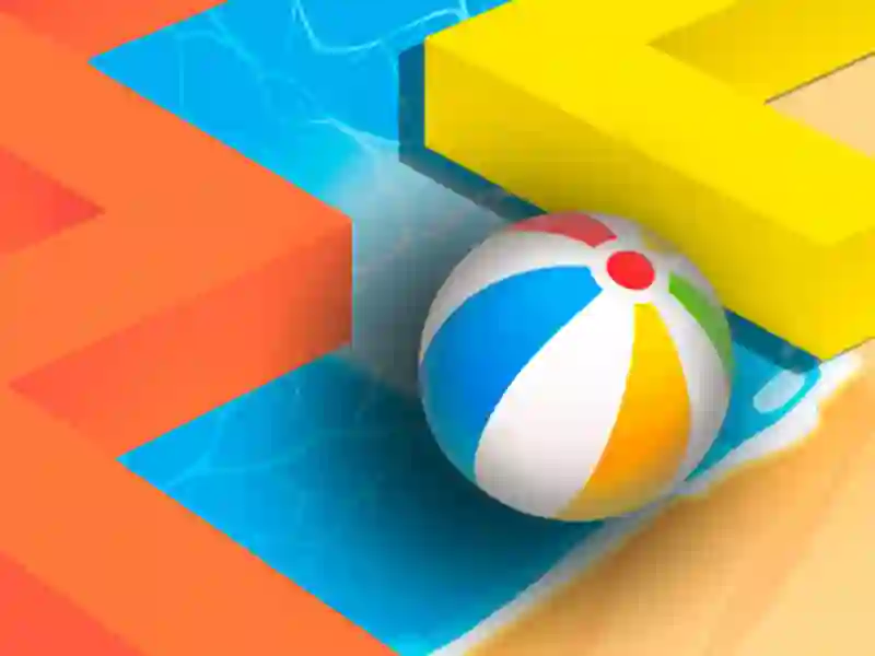 Spill Summer Maze online