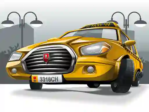 Spill Capital City Cars Match 3 online