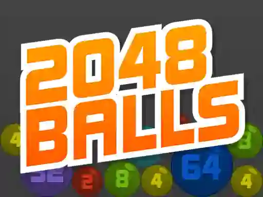 Spill 2048 Balls online
