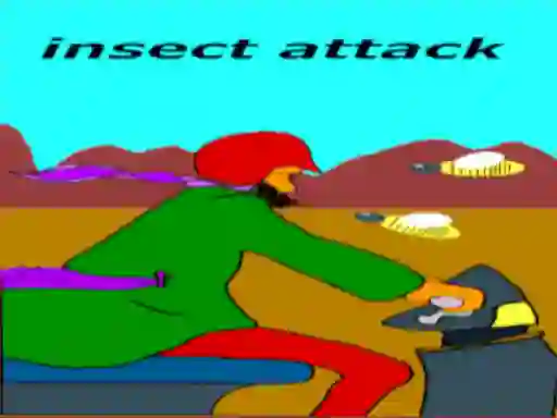 Spill Insect Attack online