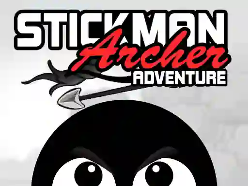 Spill Stickman archer adventure online
