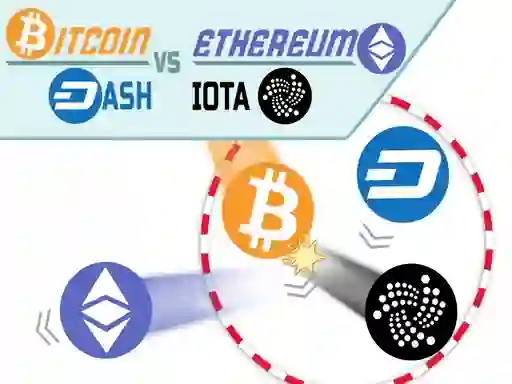Spill Bitcoin vs Ethereum online