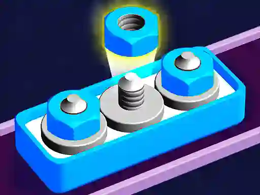 Spill Nuts Stack Sort: Nuts & Bolts online