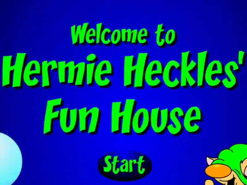Spill Fun house online