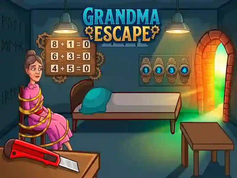 Spill Grandma Escape online