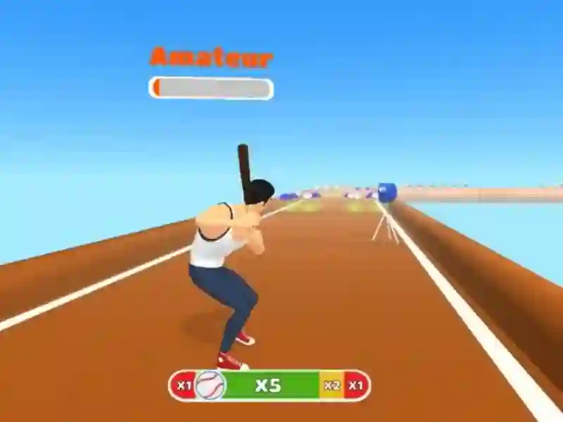 Spill Baseball Runner online
