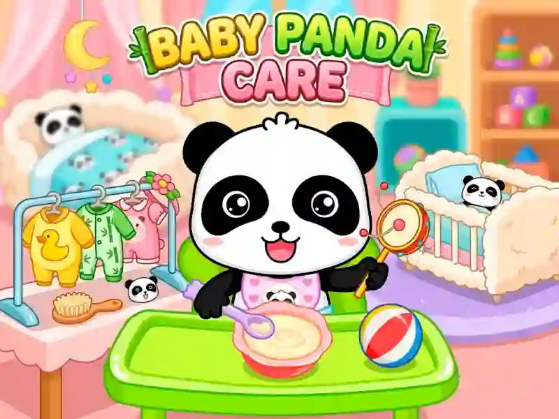 Spill Baby Panda Care online