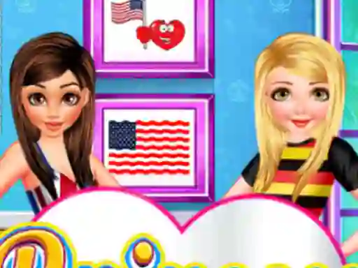 Spill Princess Nation Lovers online