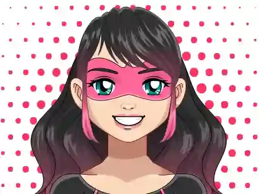 Spill Kawaii Superhero Maker online