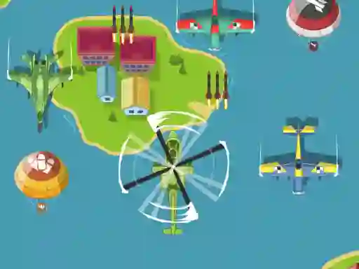 Spill Fighting Planes online