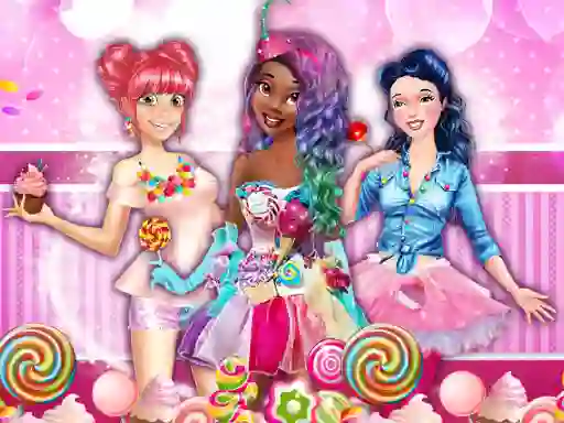 Spill Sweet Party With Princesses online
