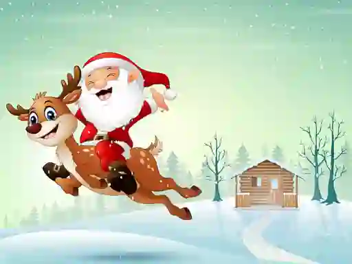 Spill Santa Gift Delivery Truck online