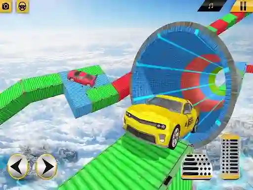 Spill Impossible Car Driving 3d: Free Stunt online