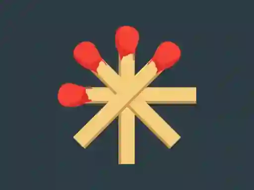 Spill Matchstick Puzzles online