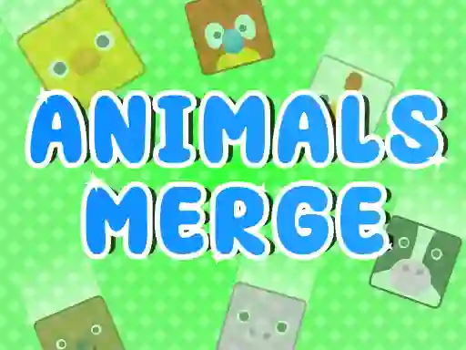 Spill Animals Merge online