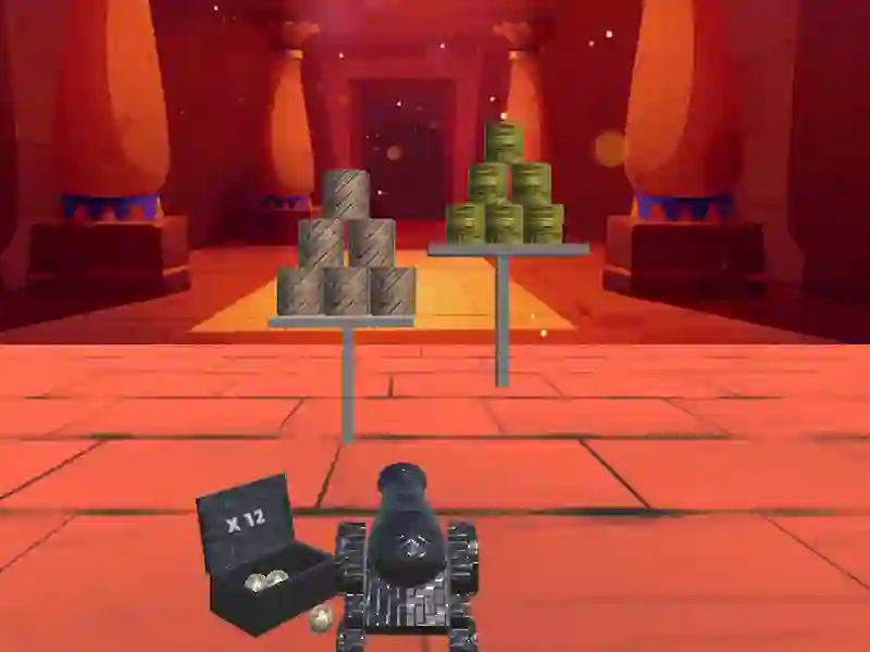 Spill Cannon Balls online