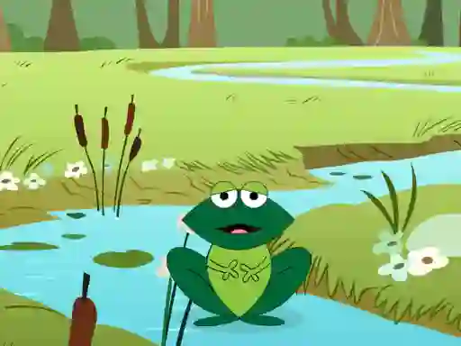 Spill Feed The Frog online