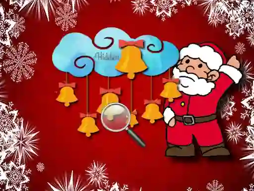 Spill Hidden Jingle Bells online