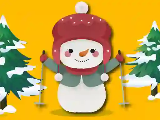 Spill Break The Snowman Xmas online