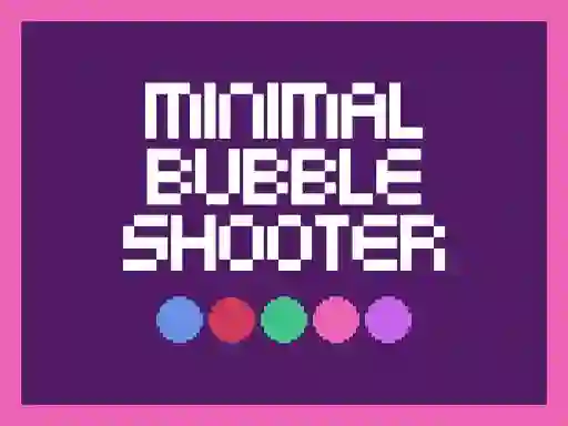 Spill Minimal Bubble Shooter online