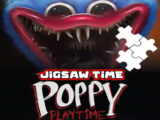 Spill Poppy Playtime Jigsaw Time online