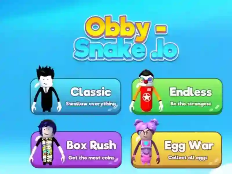 Spill Obby - Snake .Io online