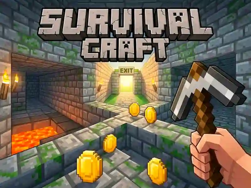 Spill Survival Craft online