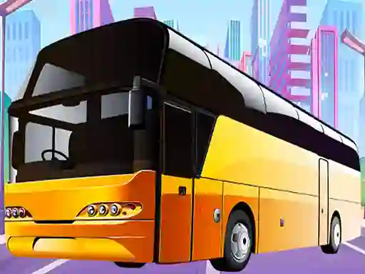 Spill Bus Driver Simulator 3D online