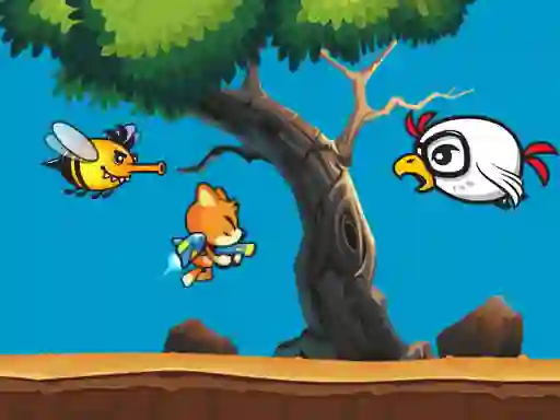 Spill Bear Hero Adventure online