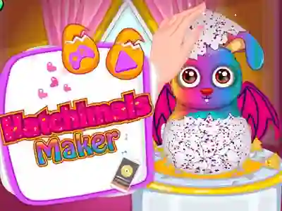 Spill Hatchimals Maker online