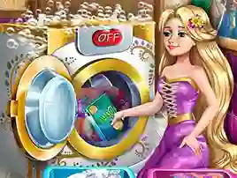 Spill Goldie Princess Laundry Day online